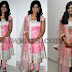 Girl in Peach Color Net Salwar