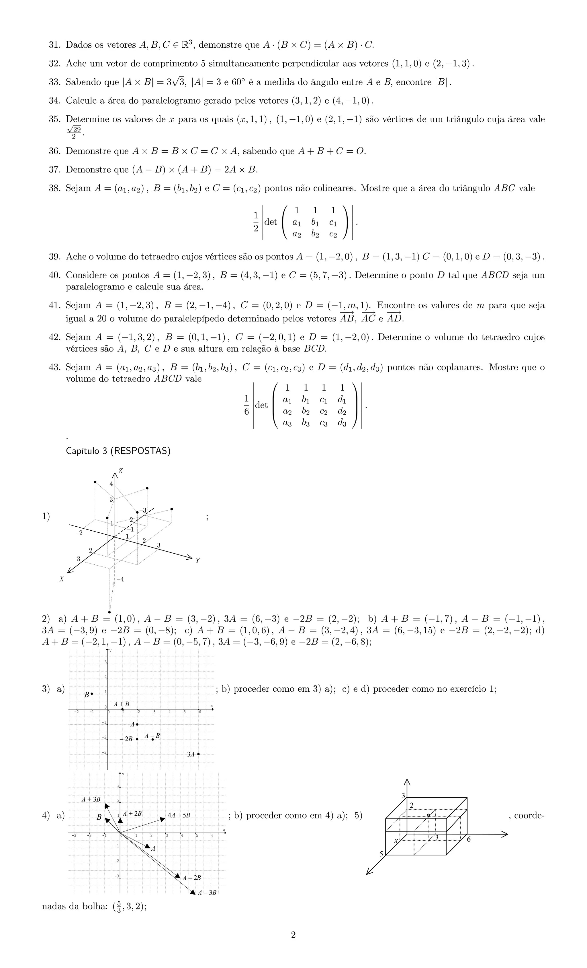 Exercícios de Matemática Ensino Médio PDF