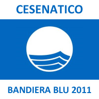 Cesenatico Bandiera Blu 2011 Spiagge