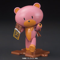 Bandai HG 1/144 PETIT'GGUY BITTER SWEET BROWN & CHOCOLATE Color Guide & Paint Conversion Chart