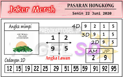 Prediksi Joker Merah HK