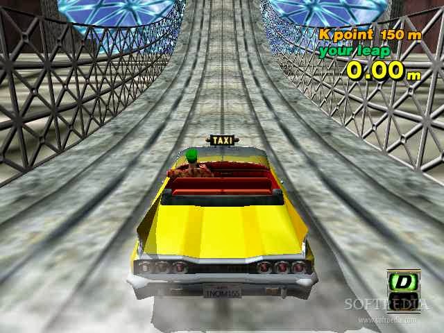 Crazy Taxi 3 PC Game