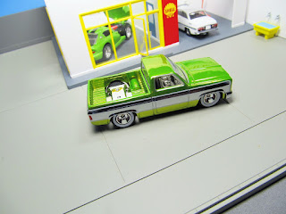 rlc green chevy silverado