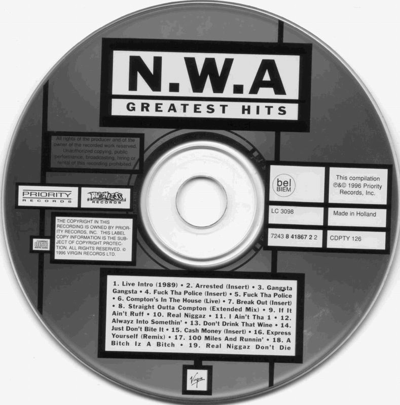 N.W.A - Greatest Hits. http://depositfiles.com/files/a1kwg9yea