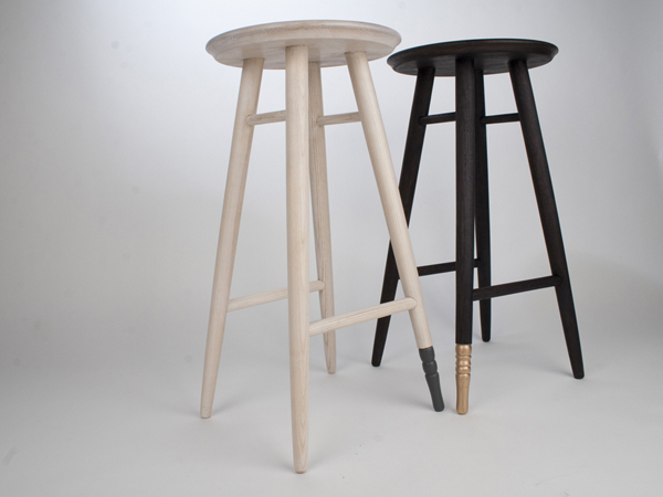 woodturning bar stool