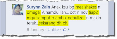 testimoni semput, kredit : Surynn Zain