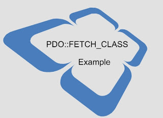 PDO PHP Fetch Class using PDO::FETCH_CLASS