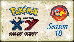 Pokemon The Series: XY - Kalos Quest (Season 18)