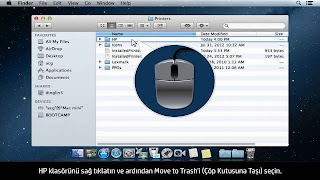 HP yazıcı yazılımınızı OS X 10.8, Mountain Lion çalıştıran