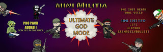 Mini Militia God Mod 2018 Apk Hacked