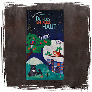 De plus en plus haut, livre pour enfant pop-up sur le monde, la nature, la ville, de Claire Trévise et Kate McLelland, Editions Quatre Fleuves