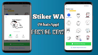 Stiker WhatsApp Pentol Terbaru