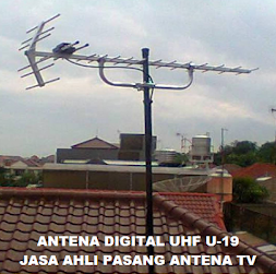 Jasa Pasang Antena Tv Ciputat Timur | Toko Jual Pasang Set Top Box Ciputat Timur 