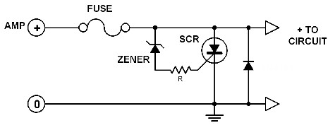 Overvoltage Crowbar Circuit #2