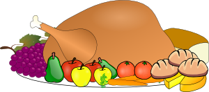 More thanksgiving clipart