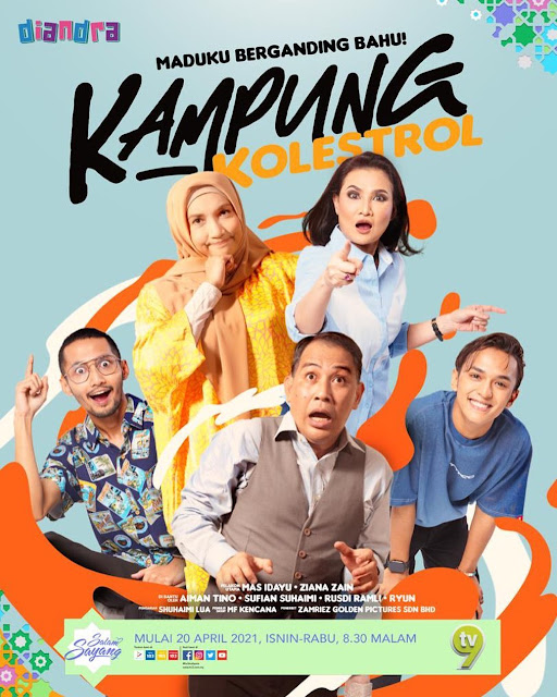 Drama Kampung Kolestrol Di TV9 (Slot Diandra)