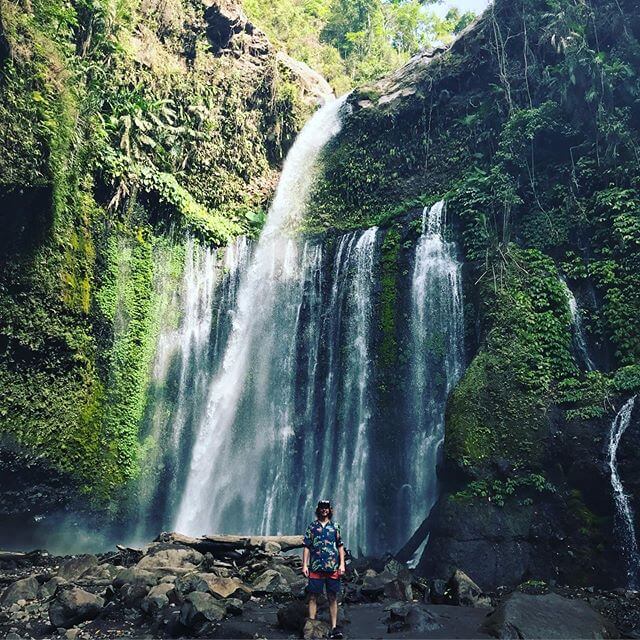 Air terjun Sendang Gile, Lombok - Foto @ds_iroen