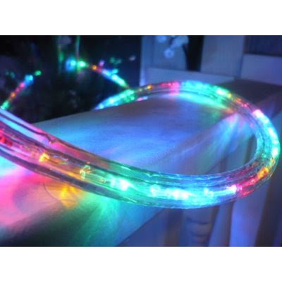 25FT MULTI COLOR LED Rope Light Kit For 12V System, Christmas Lighting, Outdoor rope lighting