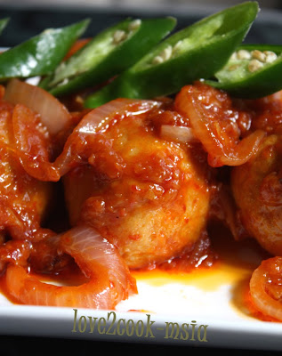 Sambal Fishball