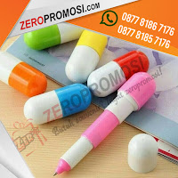 Souvenir pulpen kapsul, pen kapsul, Pen kapsul promosi, souvenir pen kapsul.