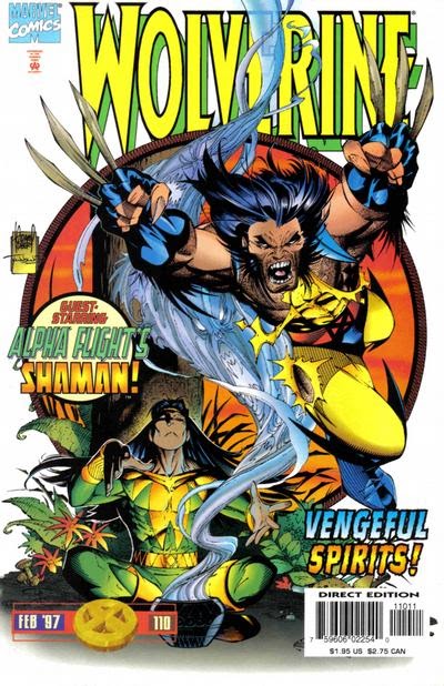 Gentlemen of Leisure: X-amining Wolverine #110