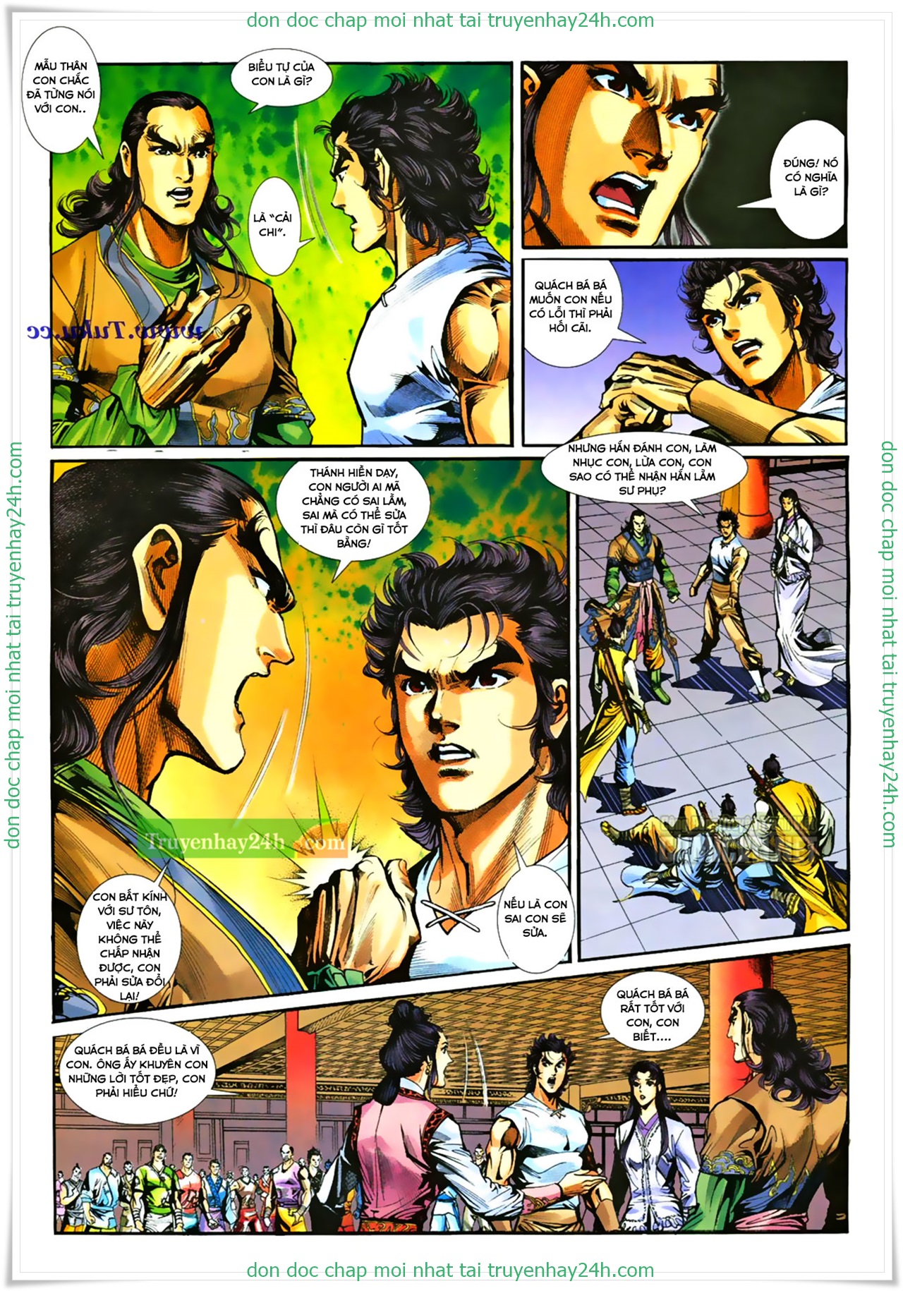 Thần Điêu Hiệp Lữ chap 27 Trang 10 - Mangak.net
