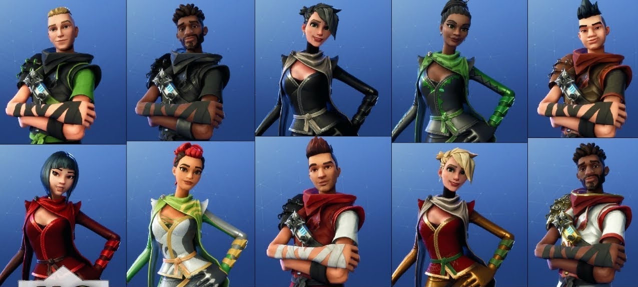 Personajes de fortnite - 1275 x 574 jpeg 185kB