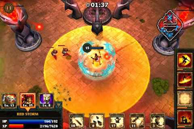 Legendary Heroes v1.9.3 (Unlimited Gold and Crystals) Apk+Data Free Download