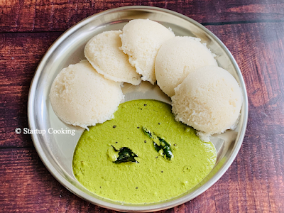 coriander peanut chutney