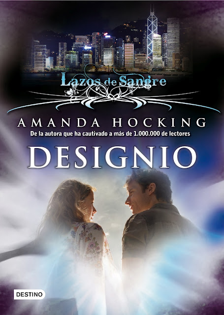 Resultado de imagen para designio amanda hocking portadas