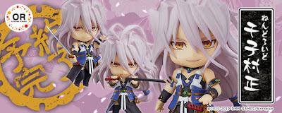 Nendoroid Sengo Muramasa de "Touken Ranbu -ONLINE-" - Good Smile Company