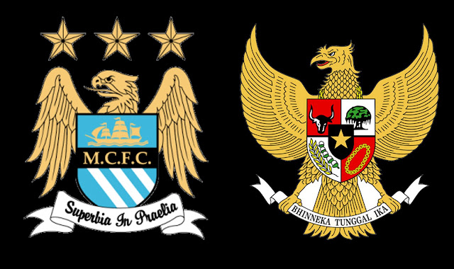 Logo Manchester City Mirip Garuda  Pancasila Mas  Ariy 