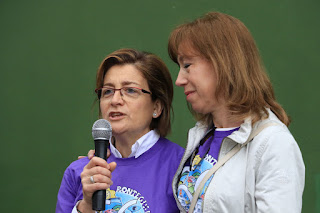 Fiesta de 50 aniversario del colegio Rontegi