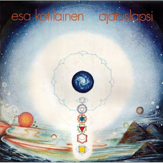 Esa Kotilainen"Ajatuslapsi"1977 Finland Experimental,Ambient,Electronic  (Jukka Tolonen Band,Sarcofagus,Uniset,Wigwam,Karelia Group,Tasavallan Presidentti-member)