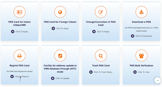 PAN Card Services