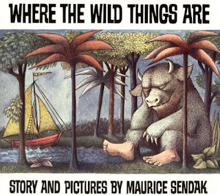 image: book cover, Where the Wild Things Are