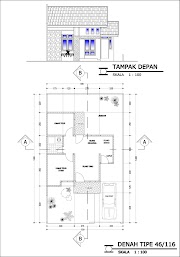 33+ Gambar Denah Rumah 2 Lantai Ukuran 6x9 Gambar Minimalis