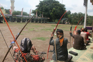 303 Paguyuban Ikut Dalam Gladen Ageng Jemparingan Ki Mageti