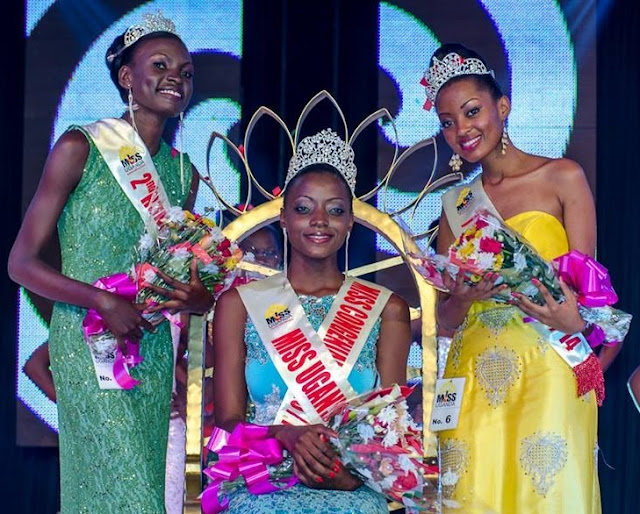 Miss Uganda 2013 Stellah Nantumbwe