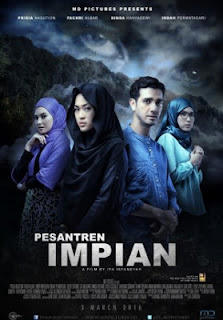 Download Film Indonesia Pesantren Impian (2016) DVDRip