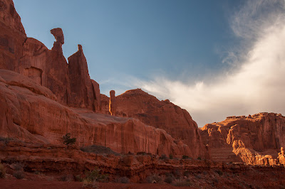 Arches National Park: Park Avenue