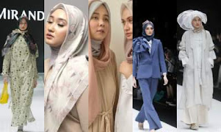 Perang Tren Hijab 2019, Kamu Suka yang Mana?