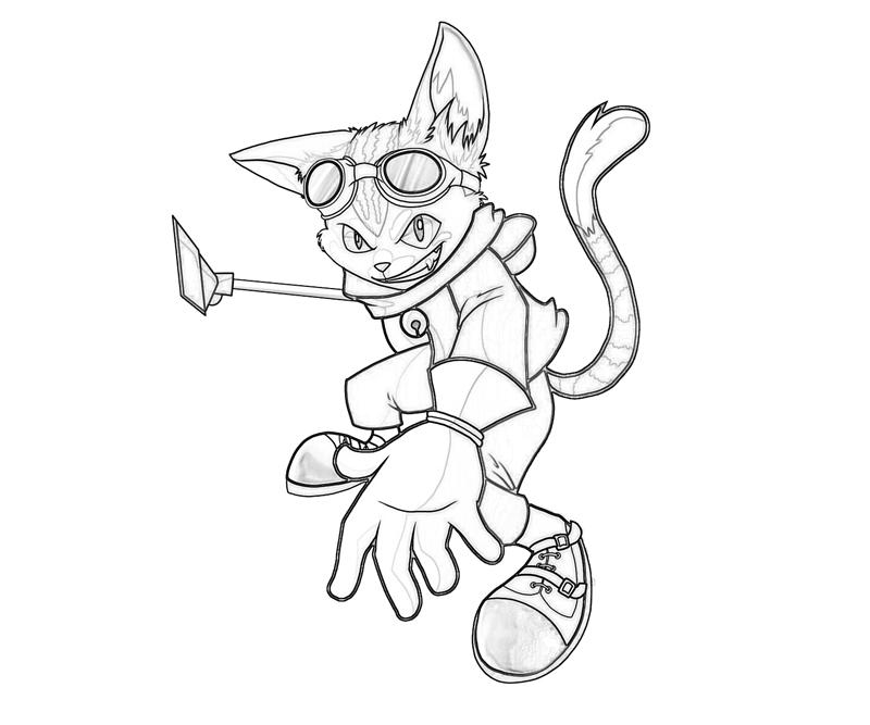 printable-blinx-blinx-character_coloring-pages