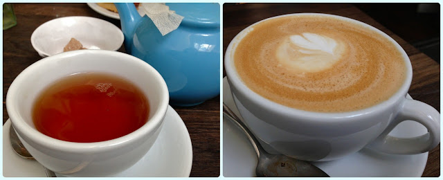 Bea's of Bloomsbury, London - Tea