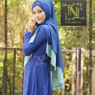 The Nice Look - SYA001 - Biru