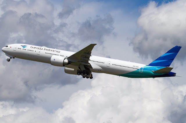 Garuda Indonesia Boeing 777-300ER