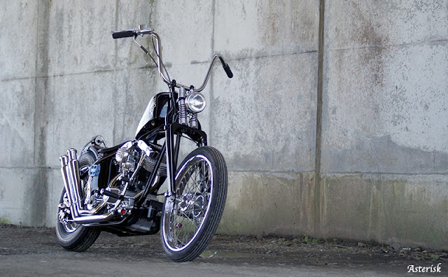 Harley Davidson Shovelhead By Asterisk Custom Works