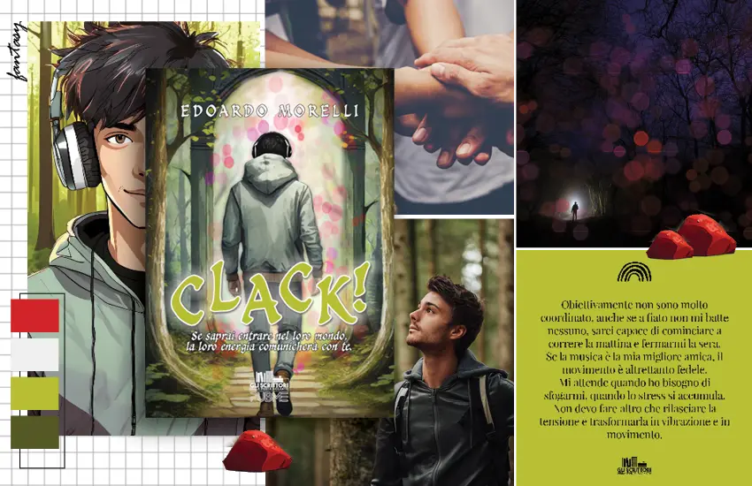 Clack!, il romanzo fantasy di Edoardo Morelli