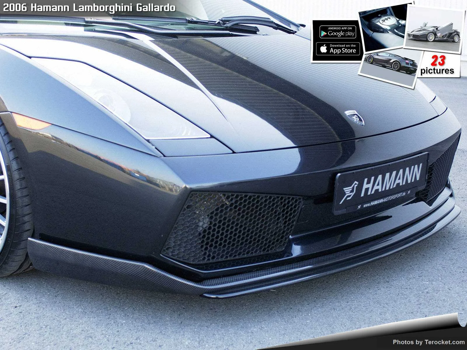 Hình ảnh xe ô tô Hamann Lamborghini Gallardo 2006 & nội ngoại thất