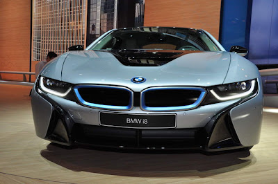 BMW i8 al Salone di Francoforte 2013